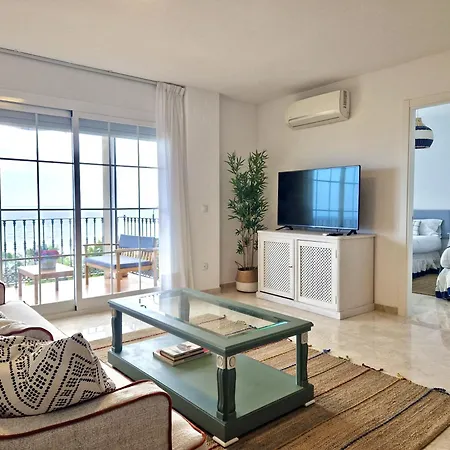 Sr Bajadilla Front With Wonderful Sea View Apartmán *