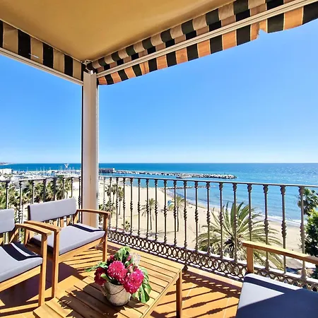 Sr Bajadilla Front With Wonderful Sea View Apartmán