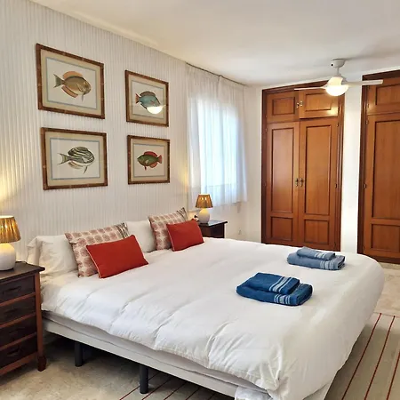 Sr Bajadilla Front With Wonderful Sea View Apartmán *