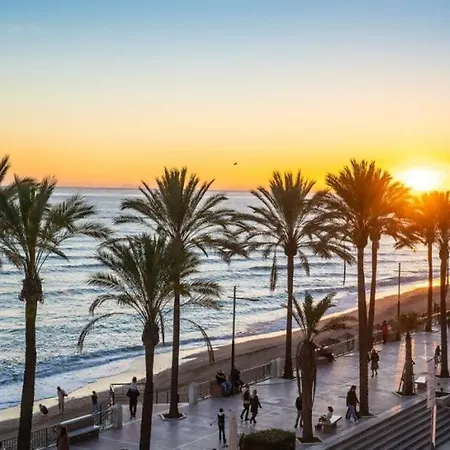 Sr Bajadilla Front With Wonderful Sea View Marbella