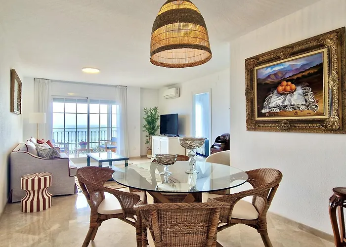 Sr Bajadilla Front With Wonderful Sea View Διαμέρισμα Μαρμπέλλα
