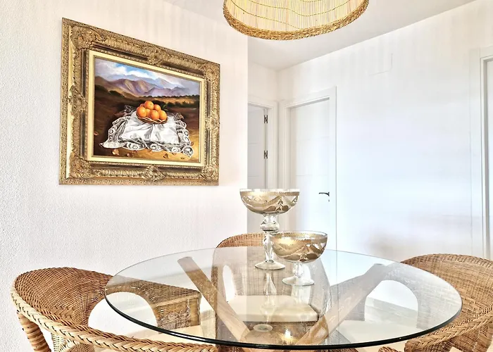 Sr Bajadilla Front With Wonderful Sea View * Μαρμπέλλα