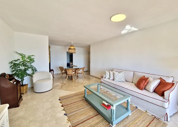 Sr Bajadilla Front With Wonderful Sea View Διαμέρισμα Μαρμπέλλα