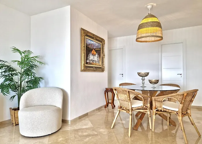 Sr Bajadilla Front With Wonderful Sea View * Μαρμπέλλα