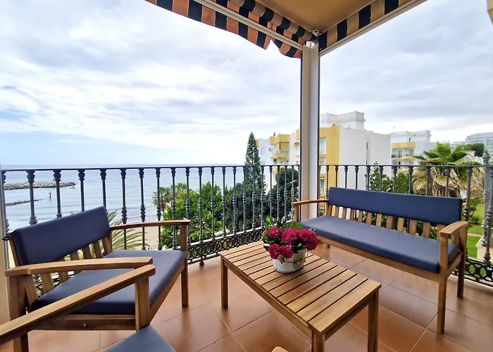 Διαμέρισμα Sr Bajadilla Front With Wonderful Sea View *