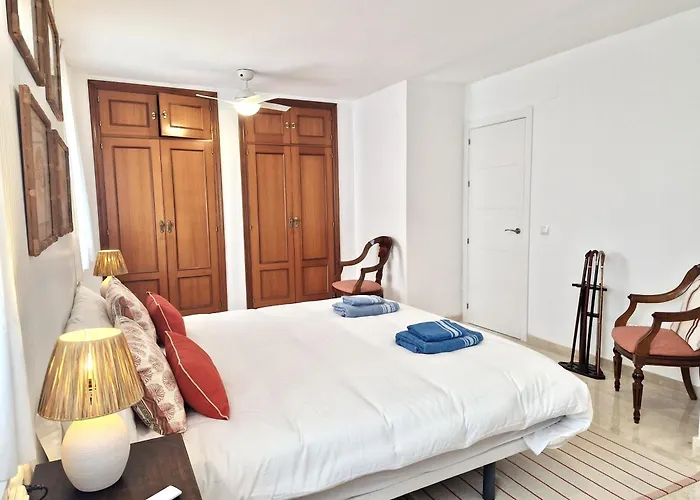Διαμέρισμα Sr Bajadilla Front With Wonderful Sea View Μαρμπέλλα